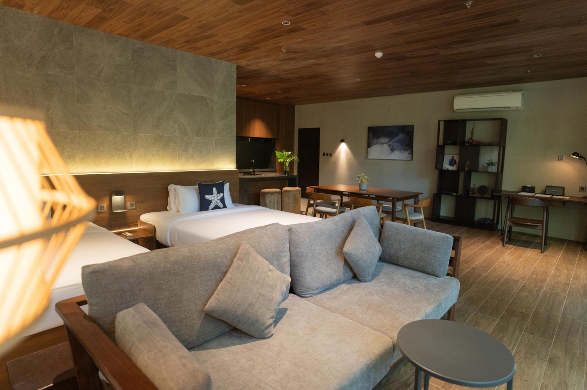 Piece Lio From Japan Managed By H Hospitality Group Hotel El Nido Eksteriør billede
