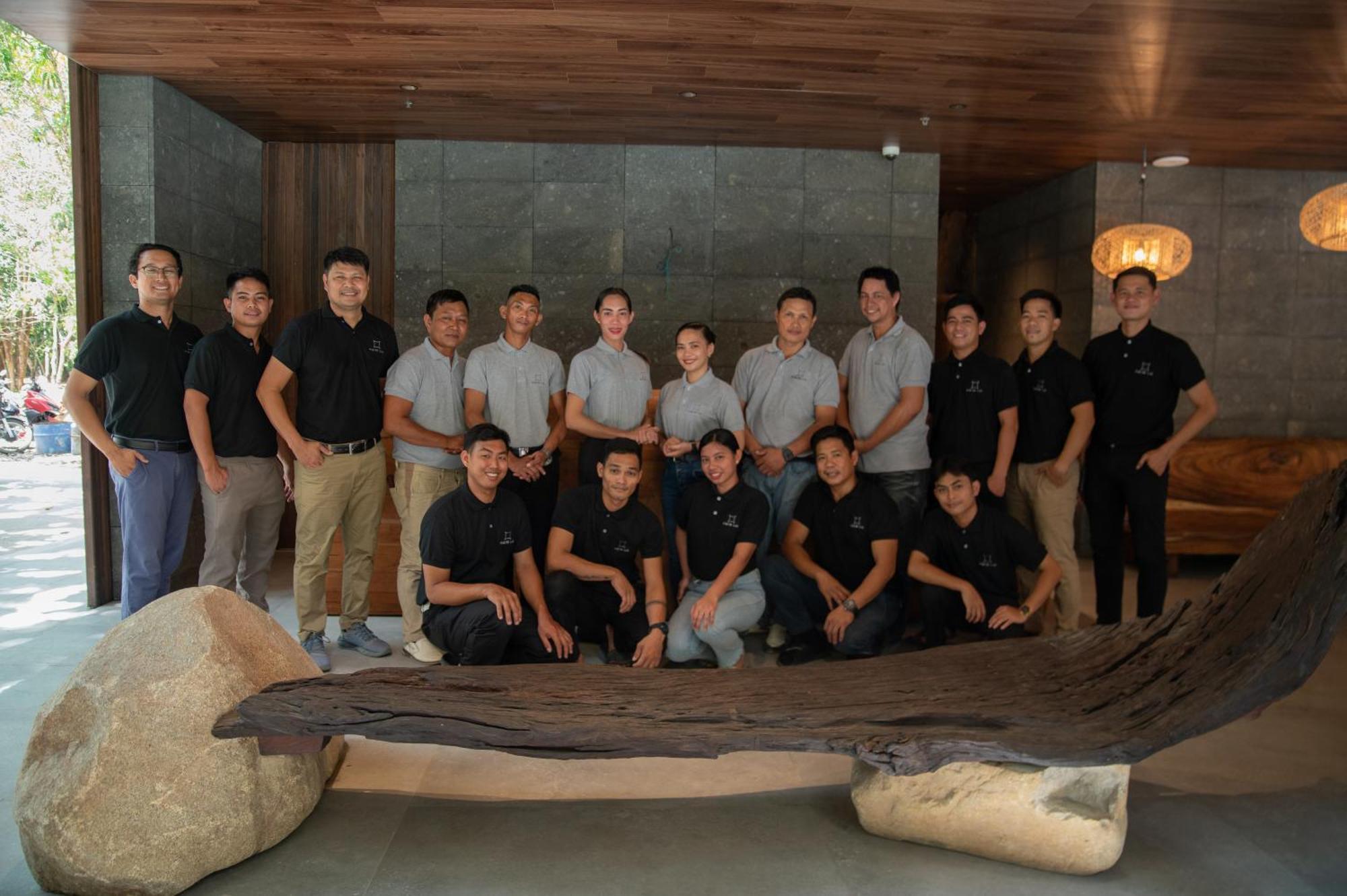 Piece Lio From Japan Managed By H Hospitality Group Hotel El Nido Eksteriør billede